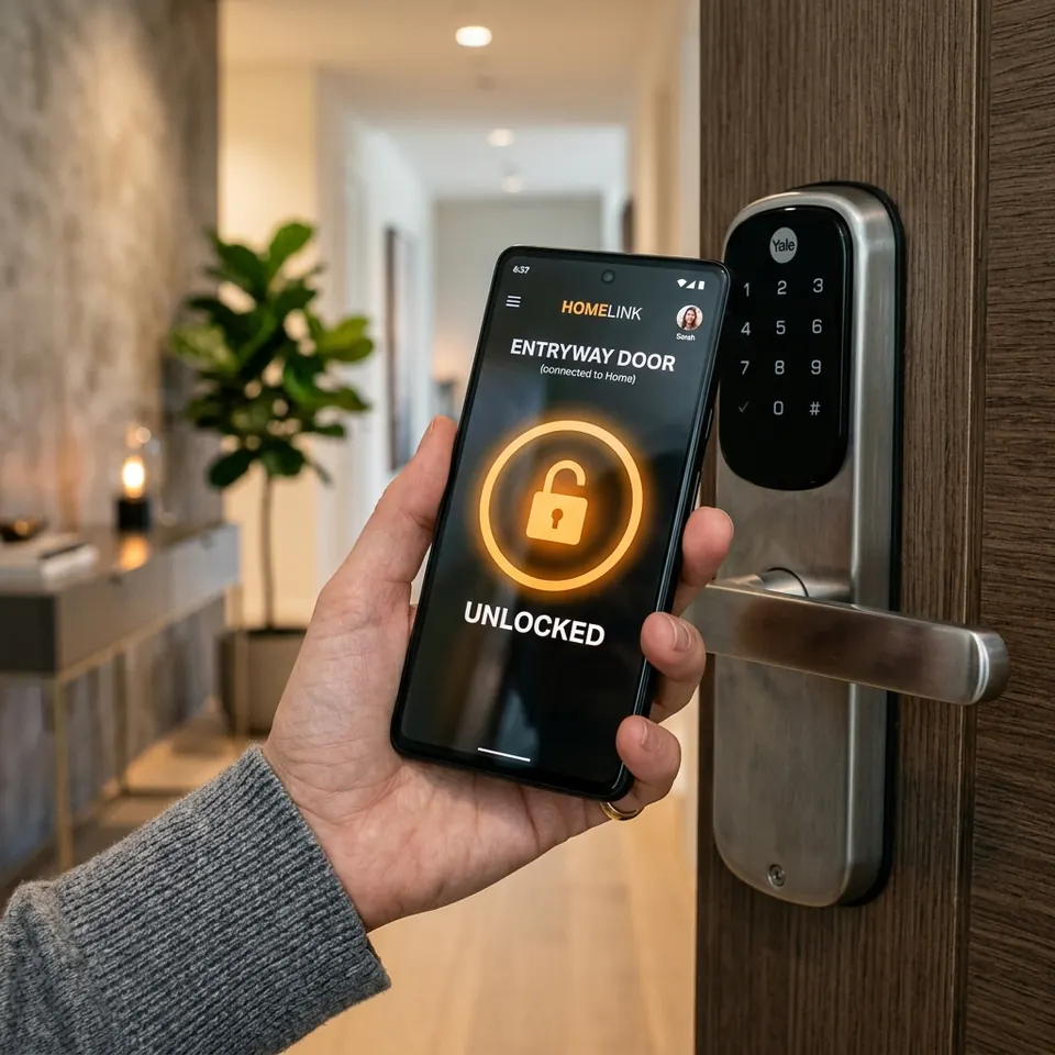 Control desde tu smartphone