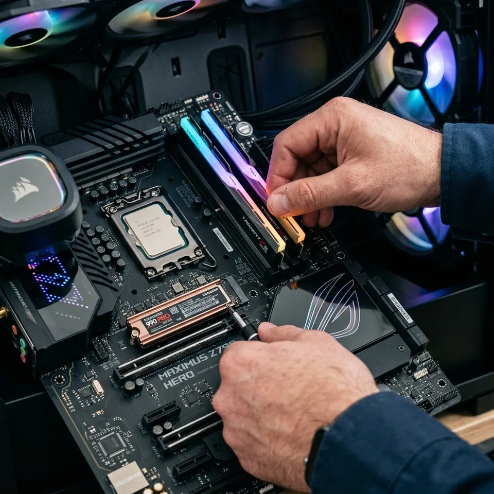 Ampliación de hardware