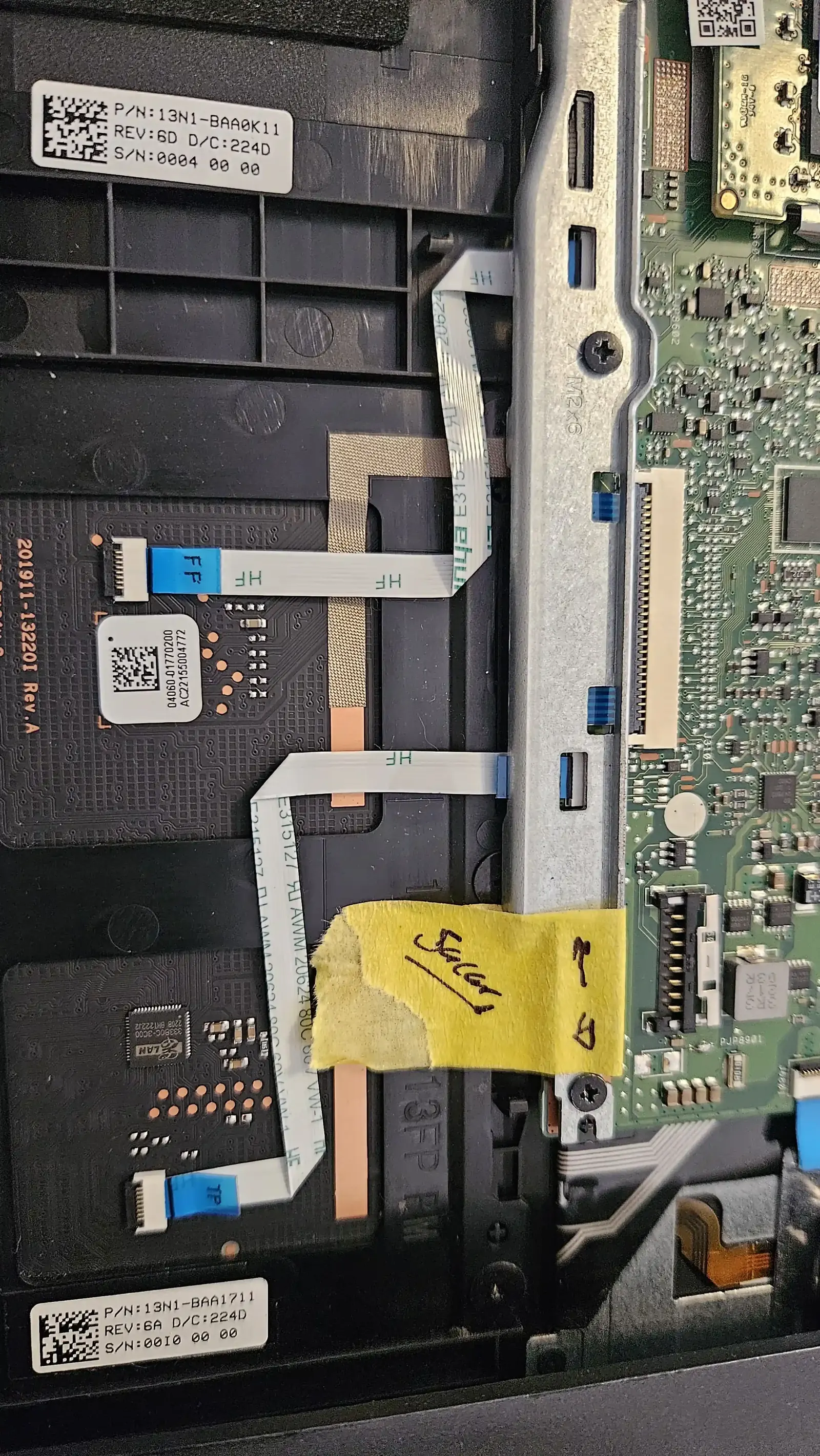 Trabajo de reparación realizado por Remain Computers