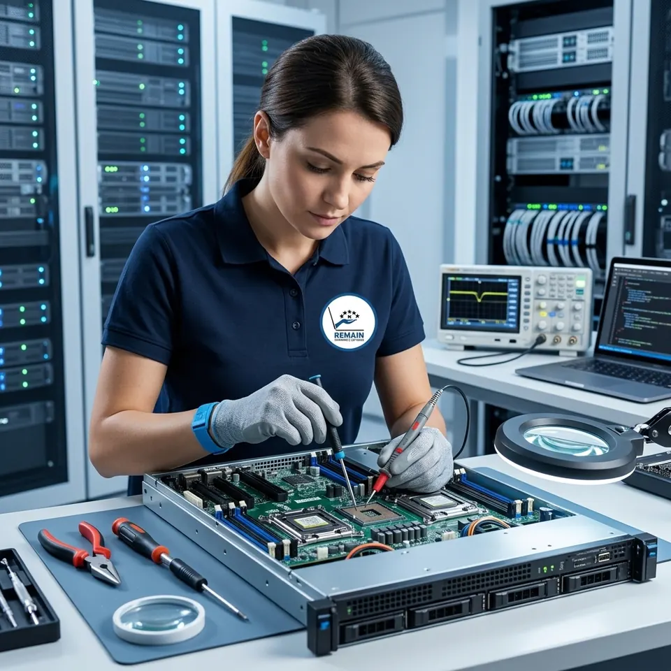 Mantenimiento preventivo y correctivo